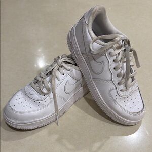 Nike Kids White Sneakers